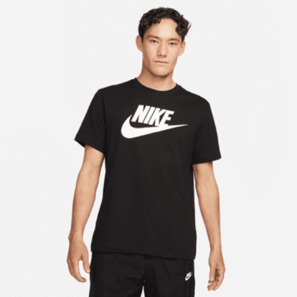 Sz various Nike Black and White Short Sleeve Tee - Picture 1 of 3